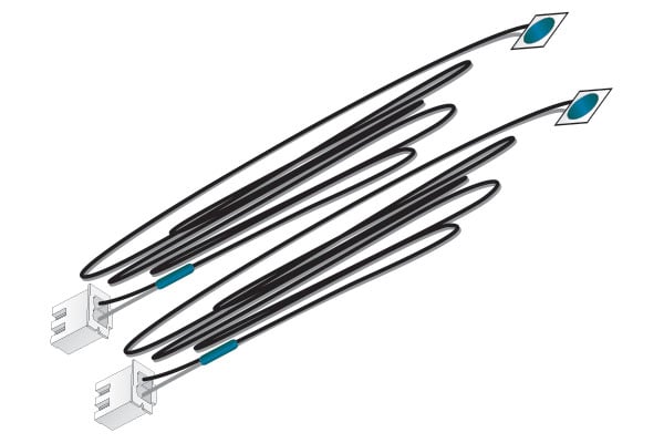 Just Plug - Stick On LED (Blue)
