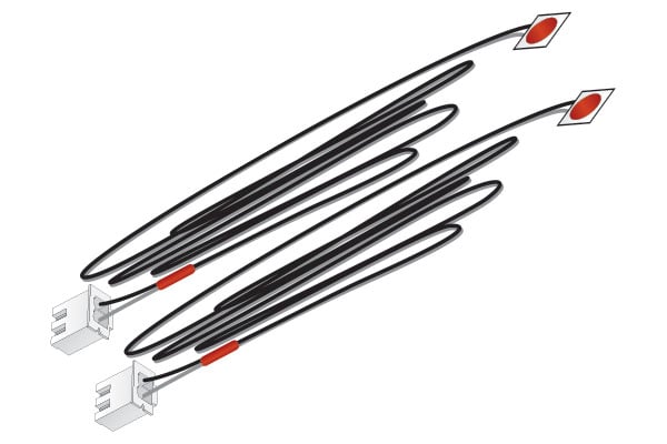 Just Plug - Stick On LED (Red)