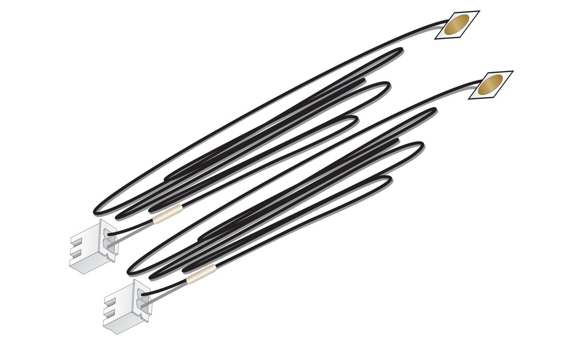 Just Plug - Stick On LED (Warm White)