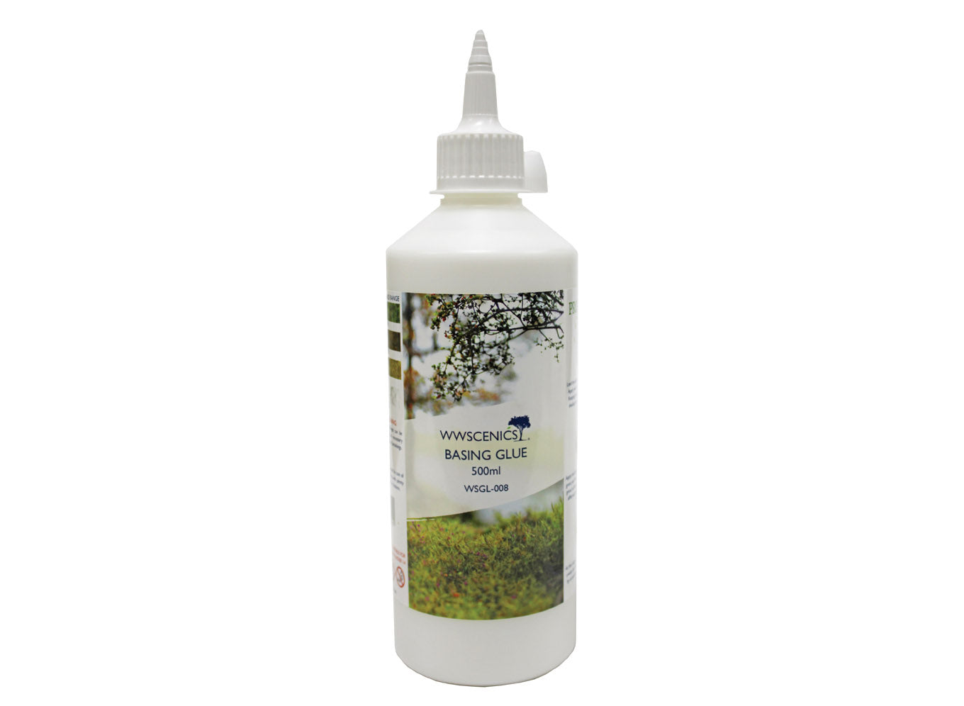 WSGL008 - WWScenics Static Grass Basing Glue 500ml
