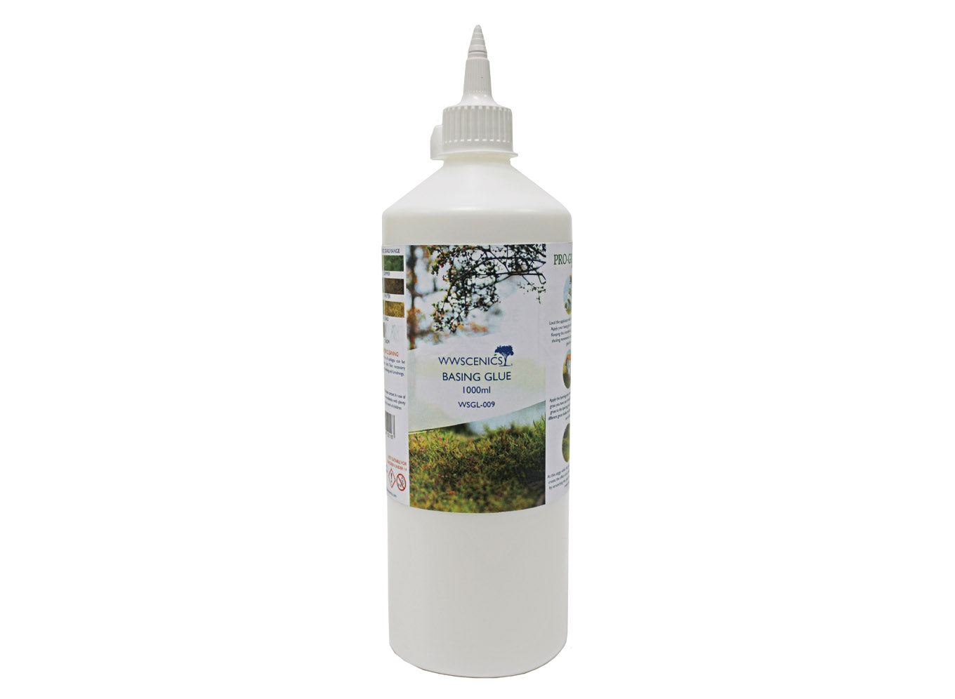 WSGL009 - WWScenics Static Grass Basing Glue 1000ml