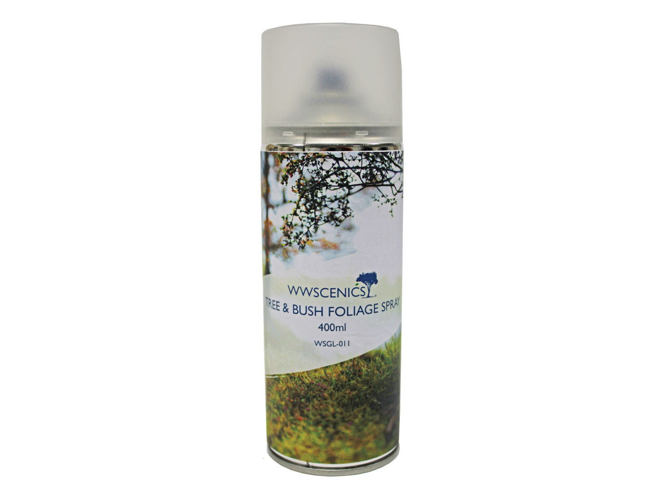 WSGL011 - WWScenics Tree & Bush Foliage Spray 400ml