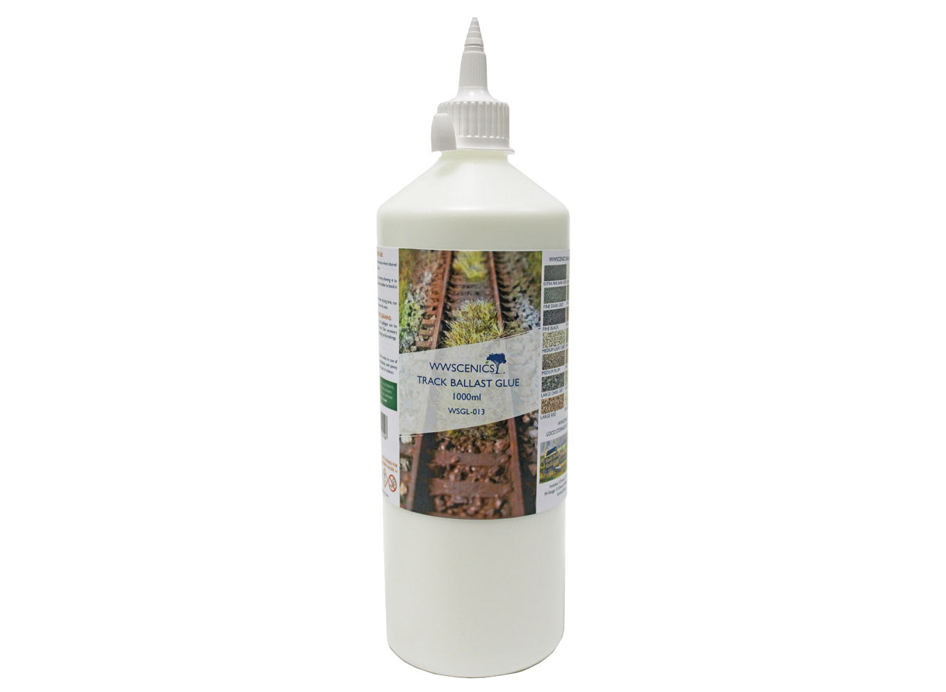 WSGL013 - WWScenics Track Ballast Glue 1000ml