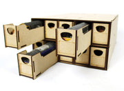 WSLC012 - WWScenics Loco Storage Box 10 Drawers (OO Gauge)