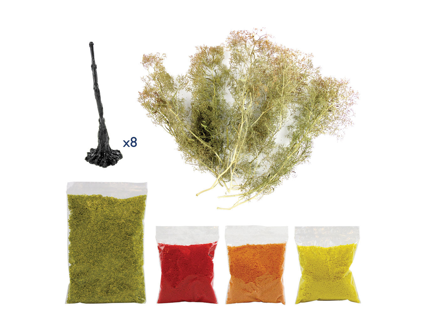 WSLF061 - WWScenics Autumn Realistic Tree Making Kit