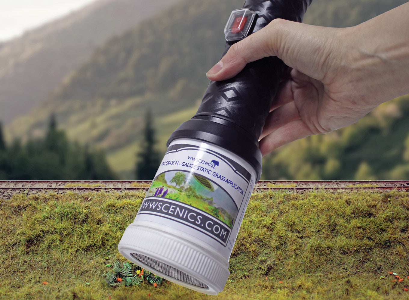 WSPG001 - WWScenics Pro Grass Grand Static Grass Applicator