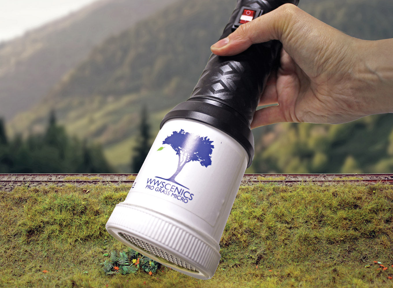 WSPG003 - WWScenics Pro Grass Micro Applicator