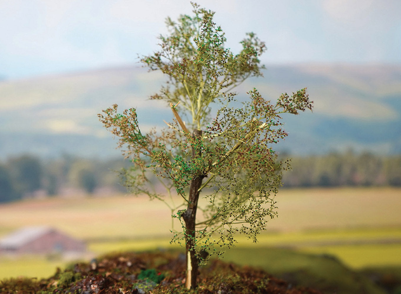 WSTR024 - WWScenics Seafoam Trees Box - Mixed Sizes