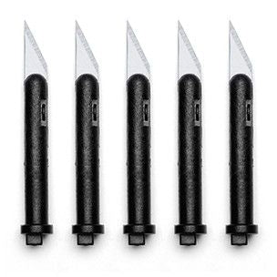 5 Blades Deluxe Retractable Blades