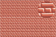 Z0399 - Slaters - 4mm English Bond Sheet