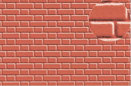 0410 - Slaters - 7mm Flemish bond brick sheet