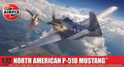 A01004B North American P-51D Mustang 1:72