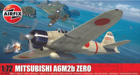 A01005B Mitsubishi A6M2b Zero 1:72