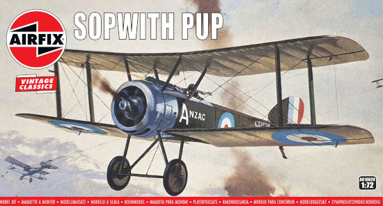 A01062V Sopwith Pup 1:72