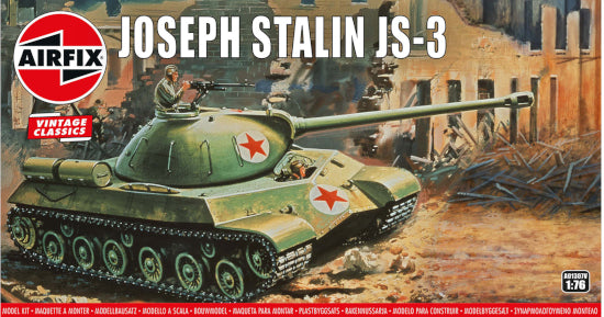 A01307V Joseph Stalin JS3 Russian Tank 1:76