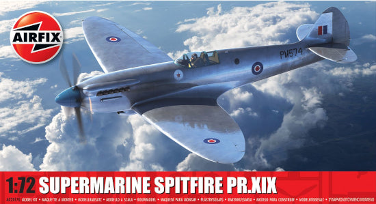 Airfix A02017B Supermarine Spitfire PR XIX 1:72