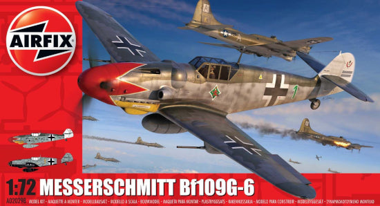 A02029B Messerschmitt Bf109G-6 1:72