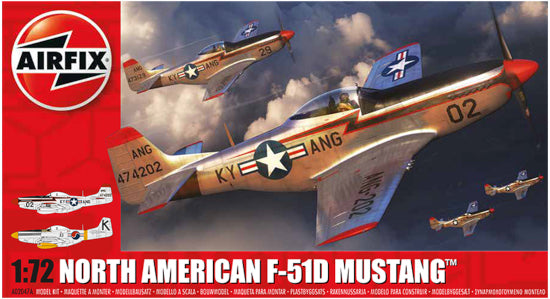 A02047A North American F-51D Mustang 1:72