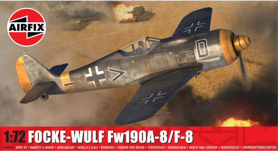 A02066A Focke Wulf Fw190A-8/F-8 1:72