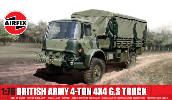 A02326A British Army 4T 4 x 4 G.S Truck