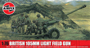 A02332 British 105mm Light Field Gun 1:76