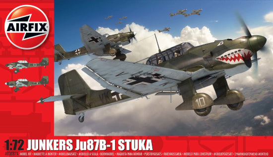 A03087A Junkers Ju87 B-1 Stuka 1:72