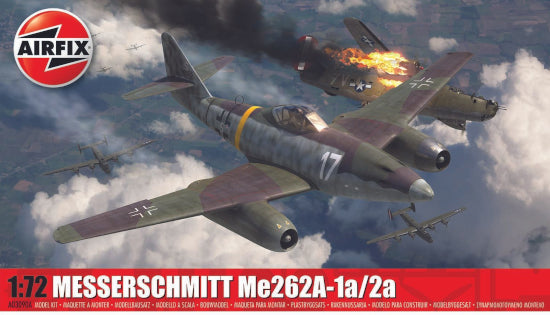 A03090A Messerschmitt Me262A-1a/2a 1:72