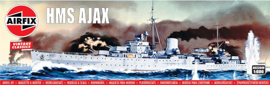 A03204V HMS Ajax 1:600