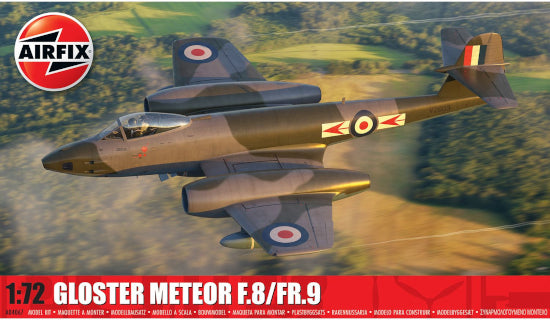 A04067 Gloster Meteor F.8/FR.9 1:72