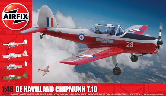 A04105 - Airfix - de Havilland Chipmunk T.10 1:48