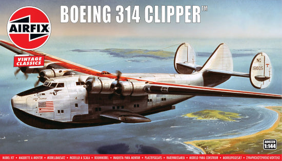 A04172V Boeing 314 Clipper 1:144