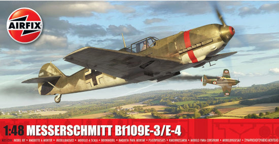 A05120C Messerschmitt Bf109E-3 E-4 1:48