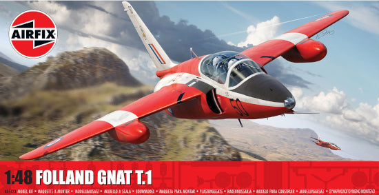 A05123 Folland Gnat T.1 1:48