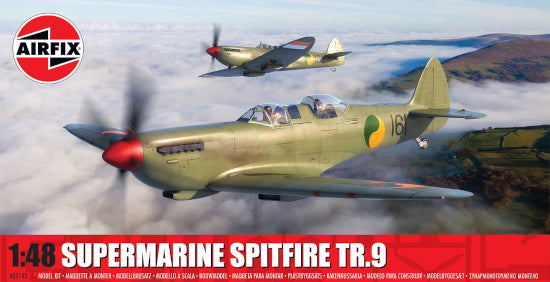 A05143 Supermarine Spitfire Tr.9 1:48