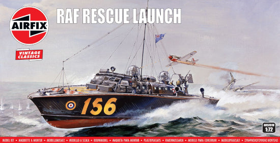 A05281V - Airfix - RAF Rescue Launch 1:72