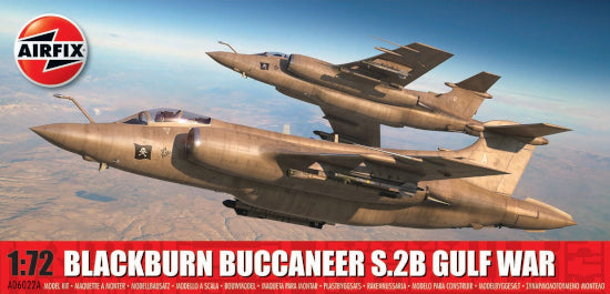 A06022A - Airfix - Blackburn Buccaneer S2B Gulf 1:72