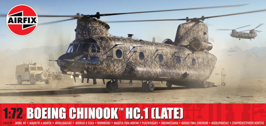A06024 Boeing Chinook HC.1 (Late) 1:72
