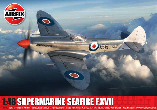 A06102A - Airfix - Supermarine Seafire F.XVII 1:48