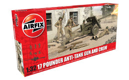 A06361 17Pdr Anti Tank Gun 1:32
