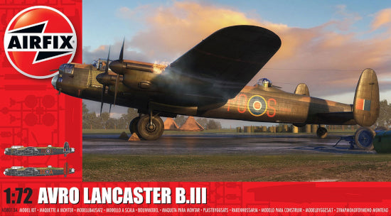 A08013A Avro Lancaster B.III 1:72