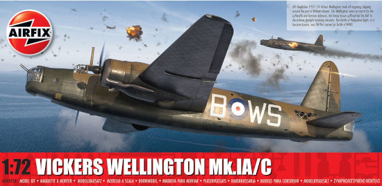 A08019A - Airfix - Vickers Wellington Mk1A/C 1:72