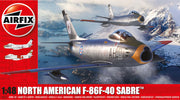A08110 North American F-86F-40 Sabre 1:48
