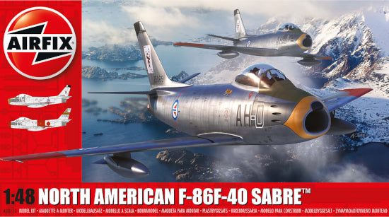 A08110 North American F-86F-40 Sabre 1:48