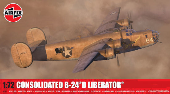 A09011 - Airfix - Consolidated B24D Liberator 1:72