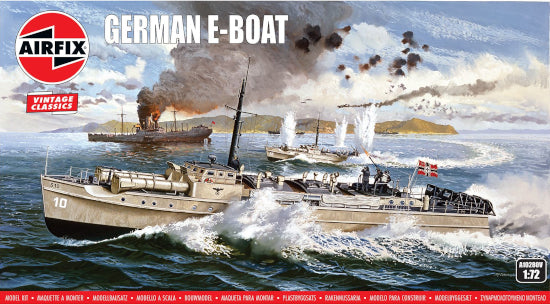 A10280V - Airfix - German E-Boat 1:72