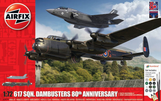 A50191 - AIRFIX - 617 Sqn. Dambusters 80th Anniversary - Gift Set