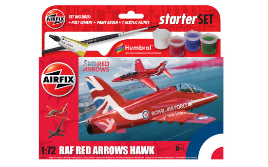A55002 Red Arrows Hawk 1:72