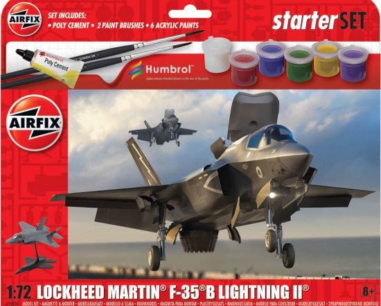 A55010 Lockheed Martin F-35B Lightning II 1:72