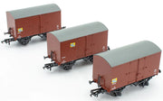 ACC2048 SR D1478 Van - British Railways (1948-1961) - Triple Pack