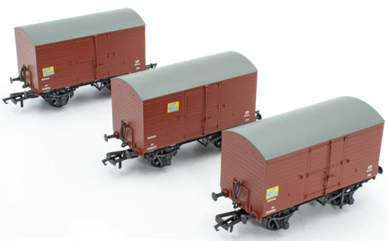 ACC2048 SR D1478 Van - British Railways (1948-1961) - Triple Pack